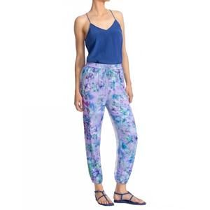 NEW JOHNNY WAS nina jogger pant in rose of sharon